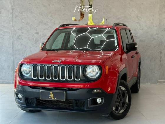 JEEP RENEGADE 1.8 16V FLEX SPORT 4P MANUAL